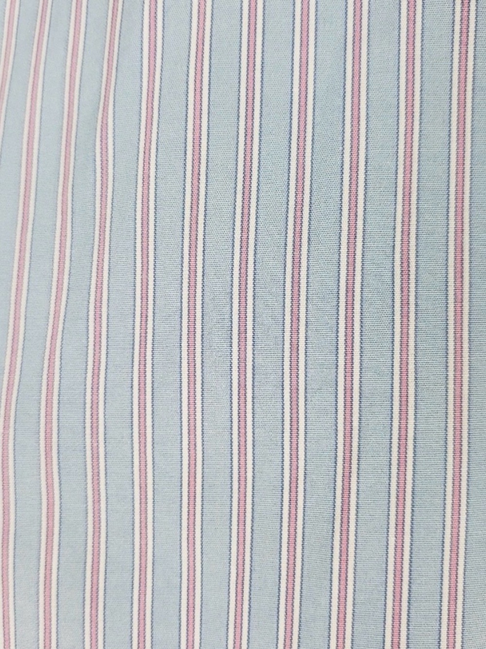 J. Crew Baby Blue & Pink Striped Seersucker Picnic Pleated Flare Skirt Small - Picture 3 of 6